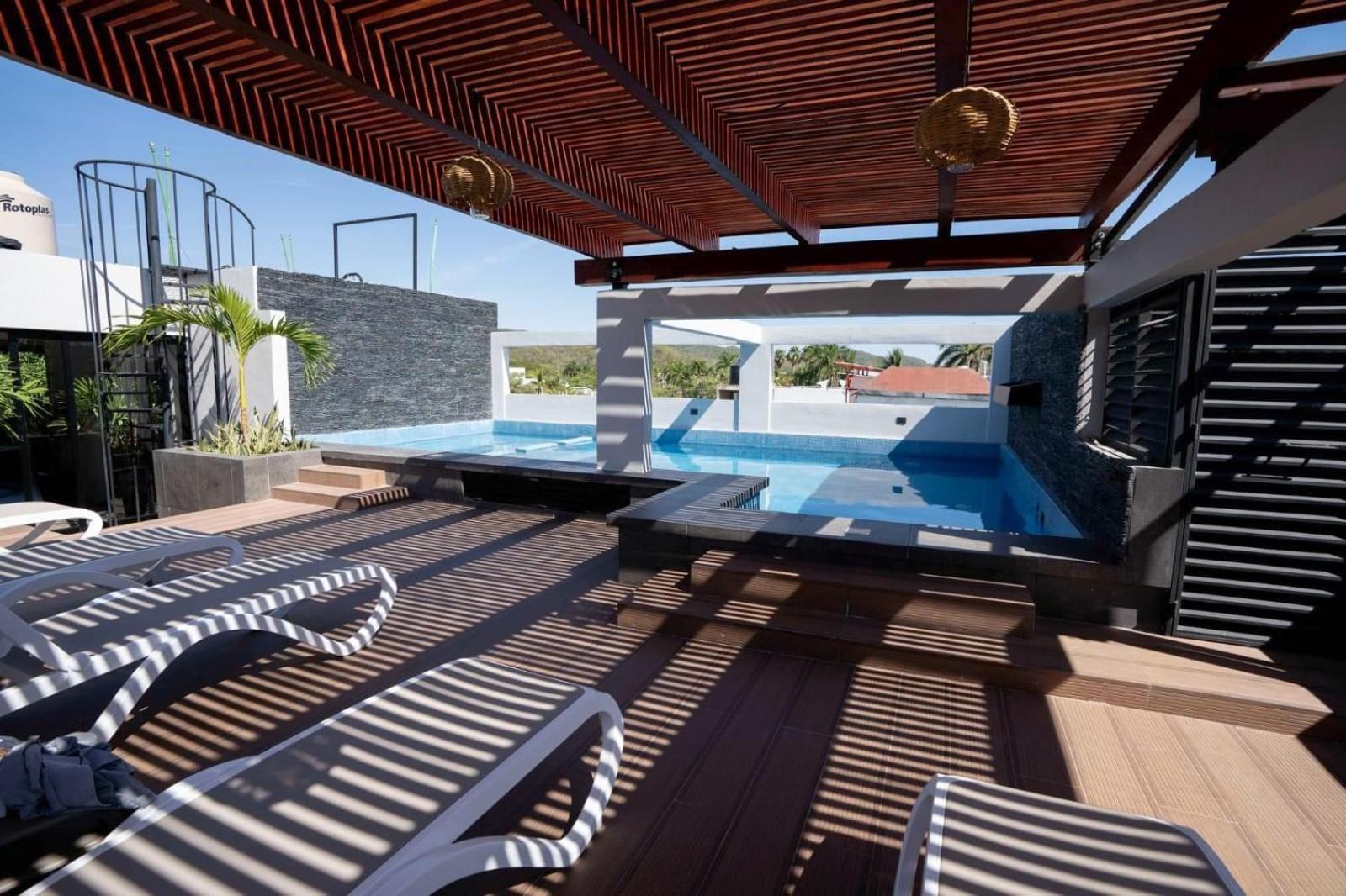 Sophie Hotel Boutique Crucecita  المظهر الخارجي الصورة