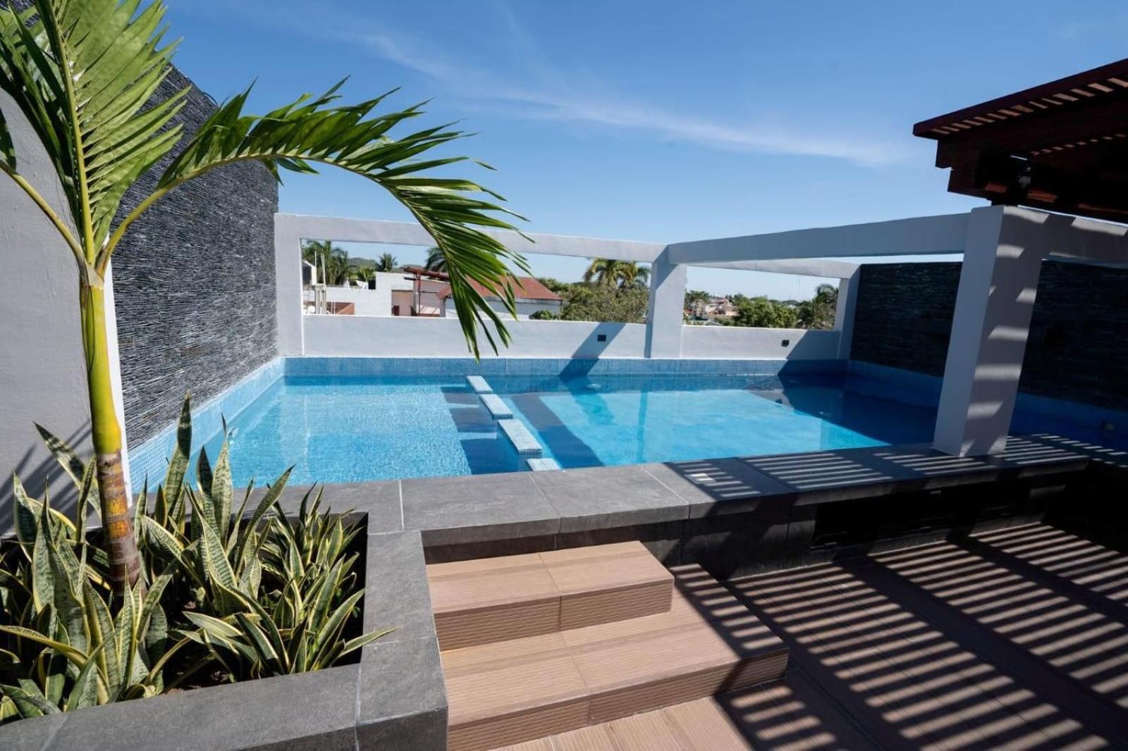 Sophie Hotel Boutique Crucecita  المظهر الخارجي الصورة
